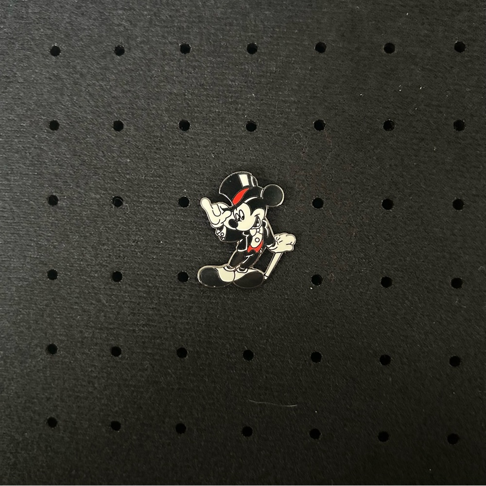 Flashback Mickey in Tuxedo Pin